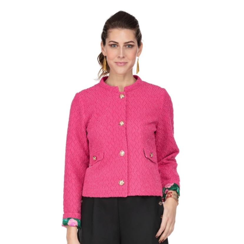 Jade 59h3900 Cali Jacket In Fuchsia